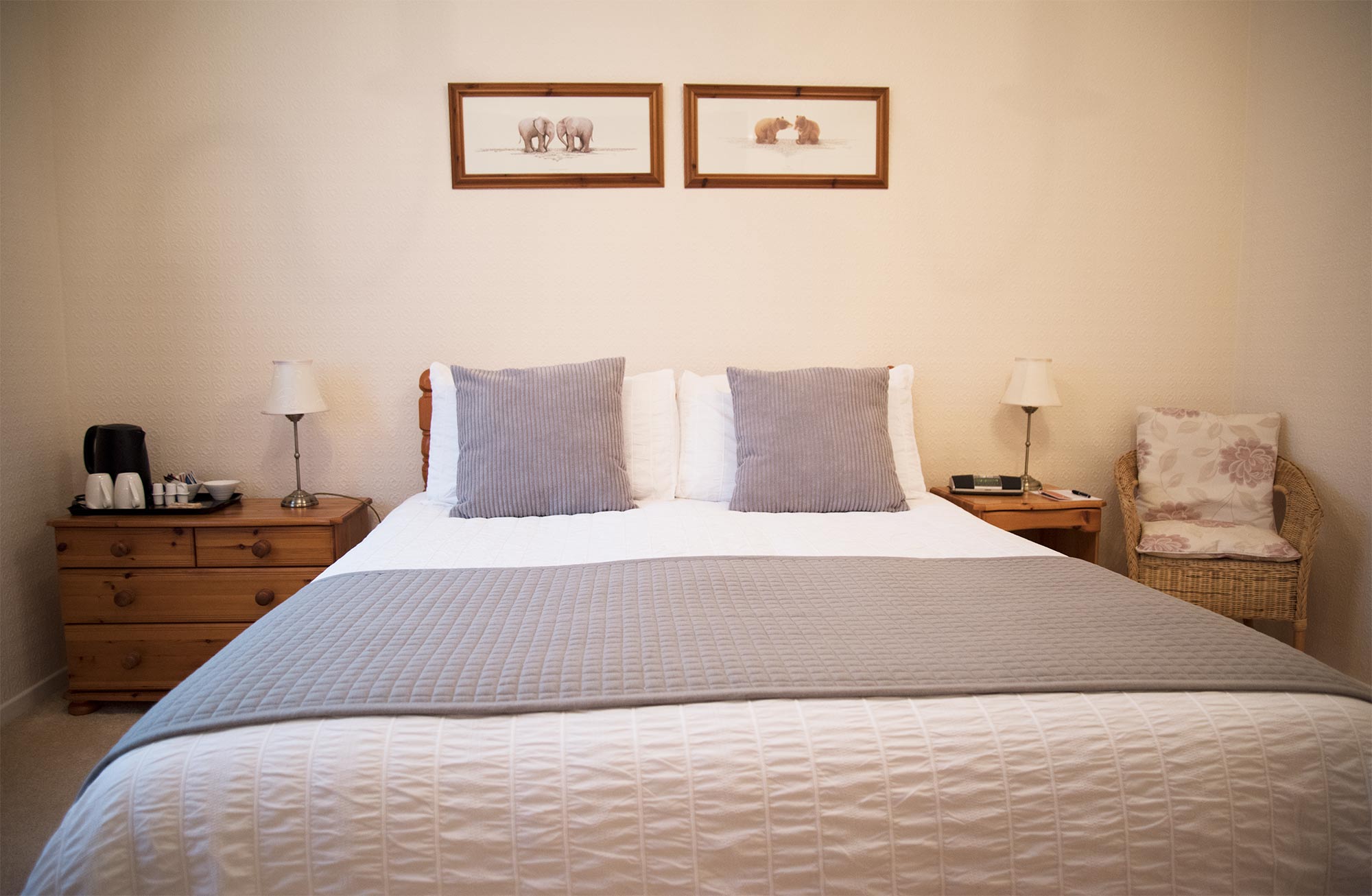 double room spacious