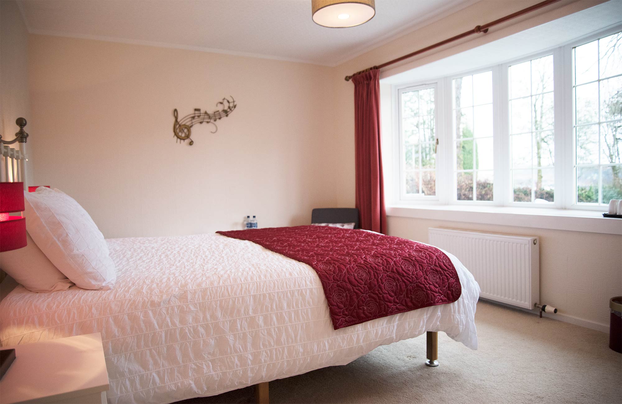 second double room in Portree on the Isle of Skye