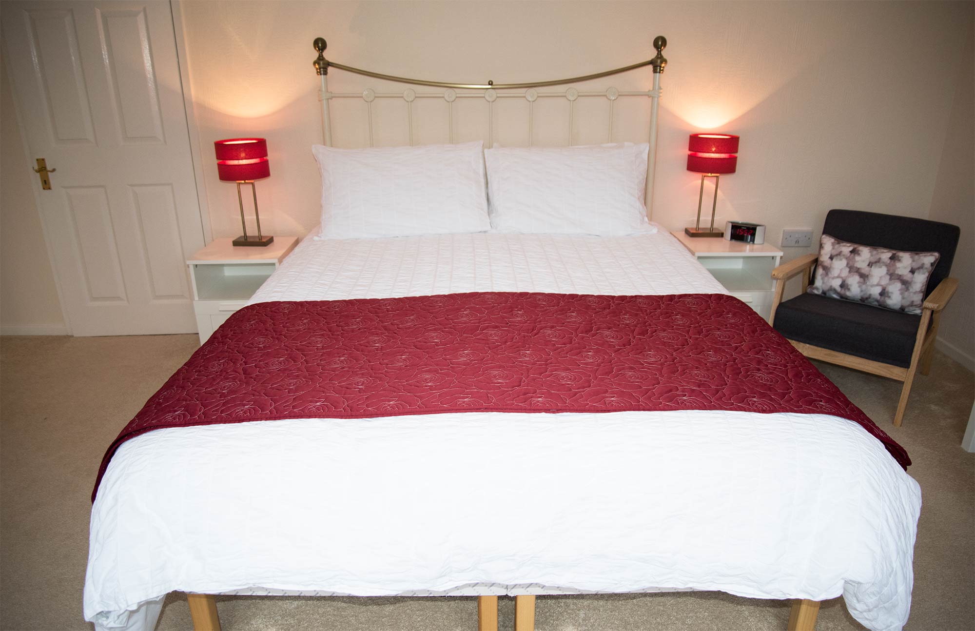 double room spacious