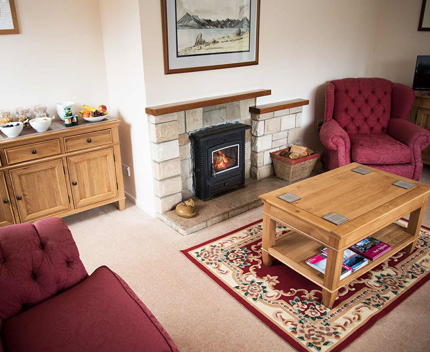 About Medina Bed and Breakfast in Portree