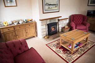 Medina Bed and Breakfast Living Room