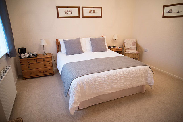 our standard double room on Skye