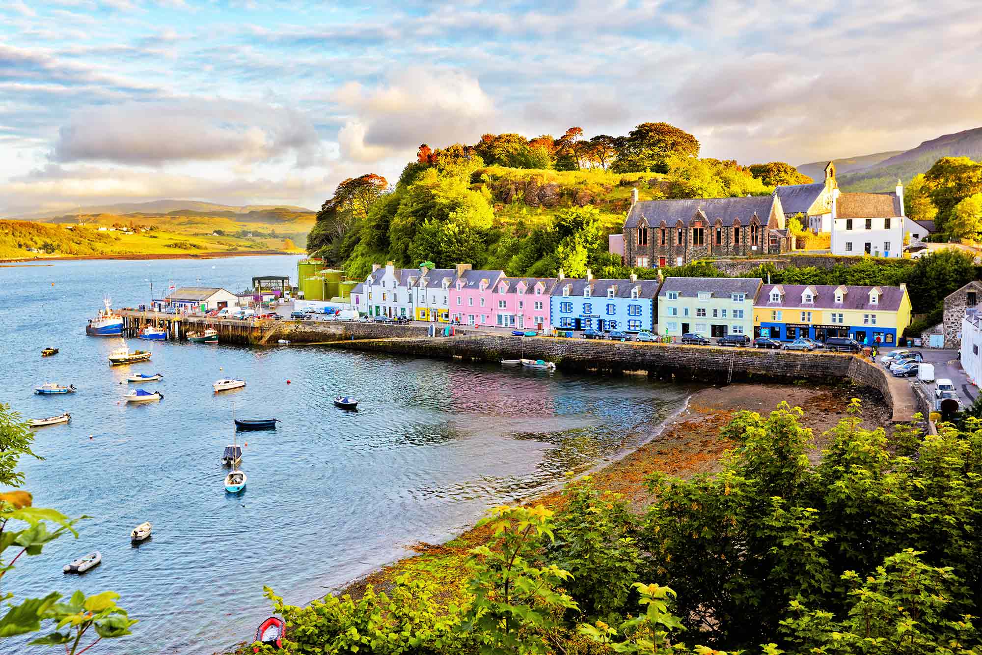 Portree Bay