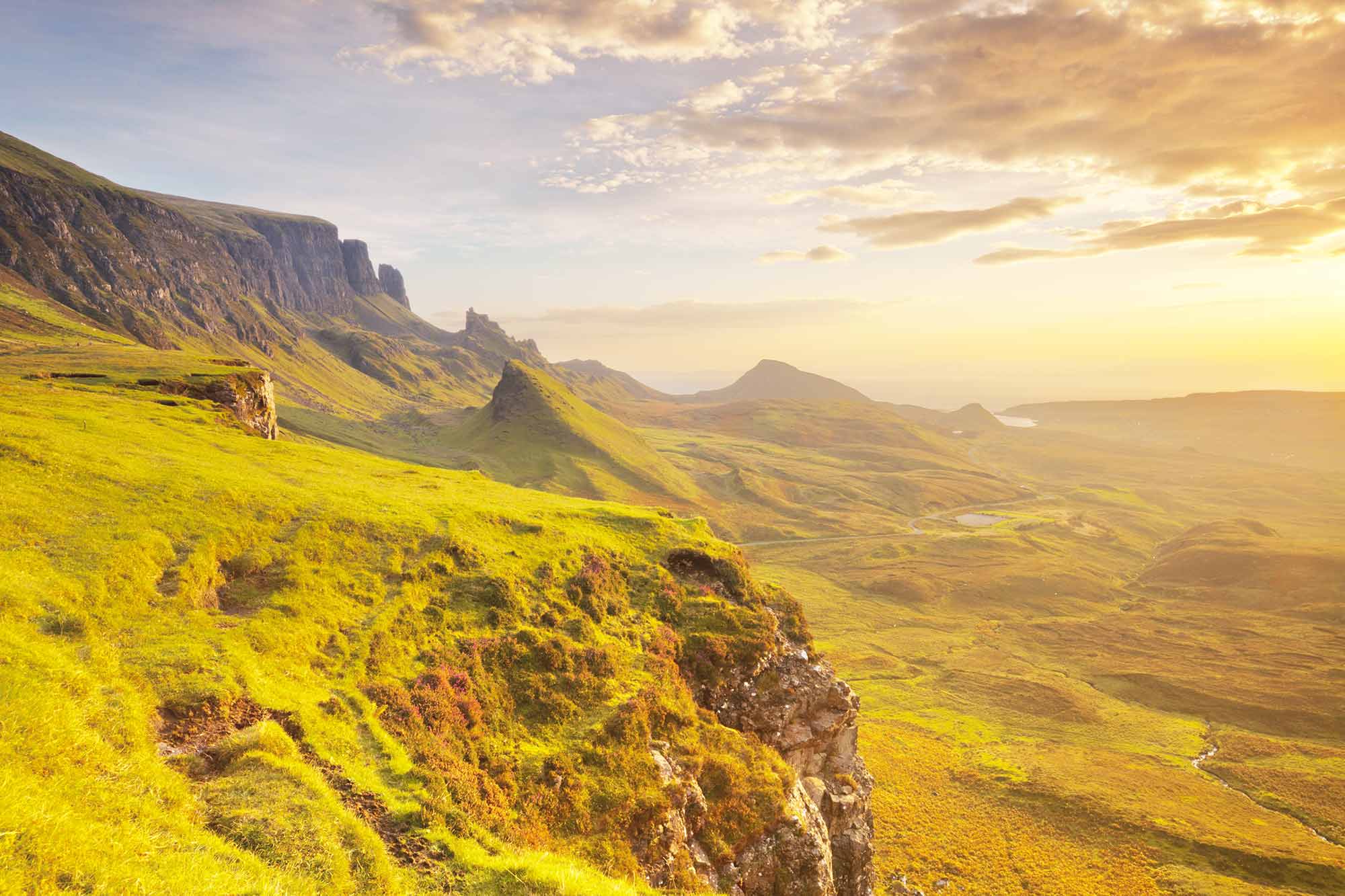 The Quiraing on the Isle of Skye